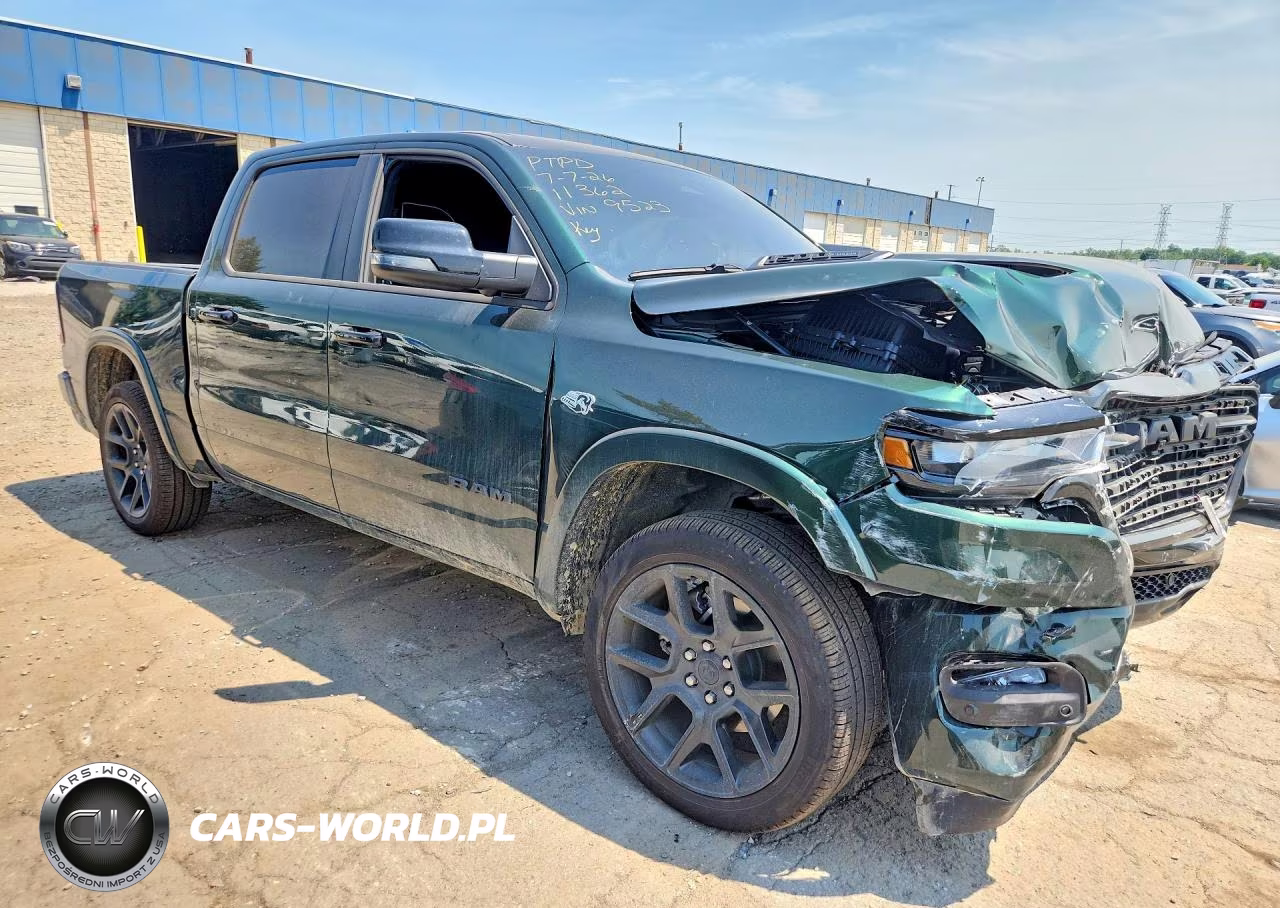 2026 Ram 1500 Laramie VIN:1C6SRFJT9TN349523 - 4