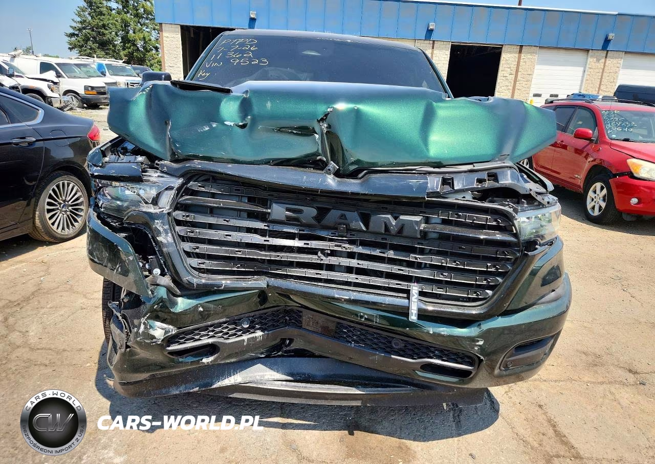 2026 Ram 1500 Laramie VIN:1C6SRFJT9TN349523 - 5