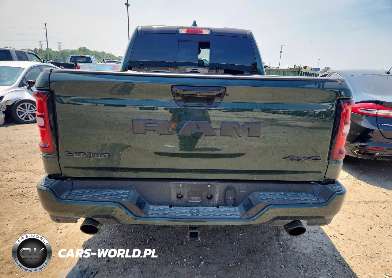 2026 Ram 1500 Laramie VIN:1C6SRFJT9TN349523 - 6