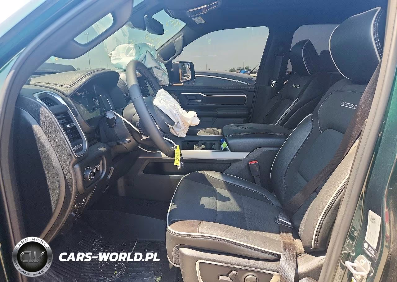 2026 Ram 1500 Laramie VIN:1C6SRFJT9TN349523 - 7