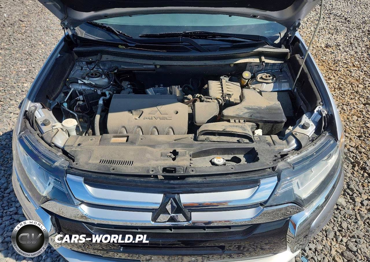2017 Mitsubishi Outlander Es VIN:JA4AZ2A30HZ051157 - 12
