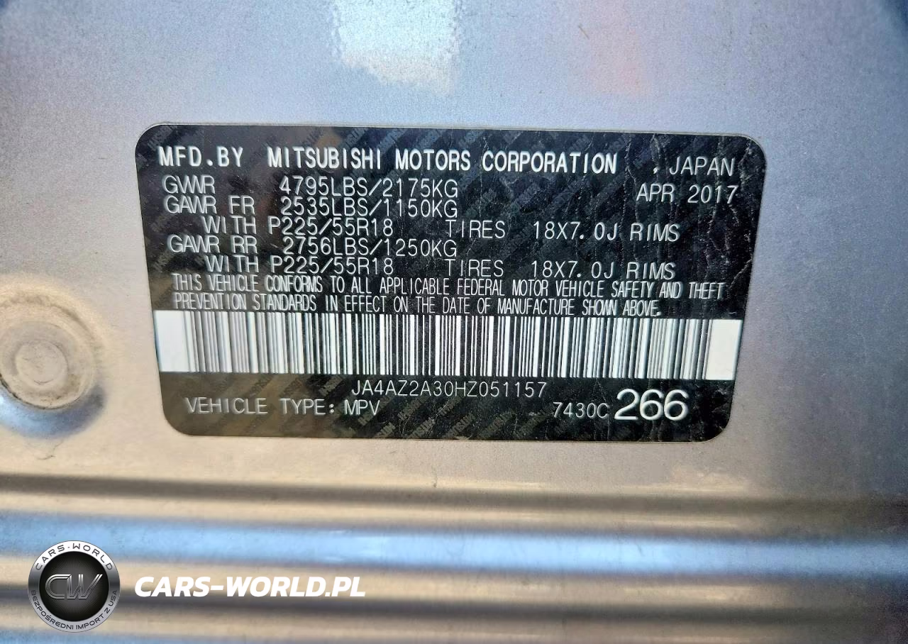 2017 Mitsubishi Outlander Es VIN:JA4AZ2A30HZ051157 - 13