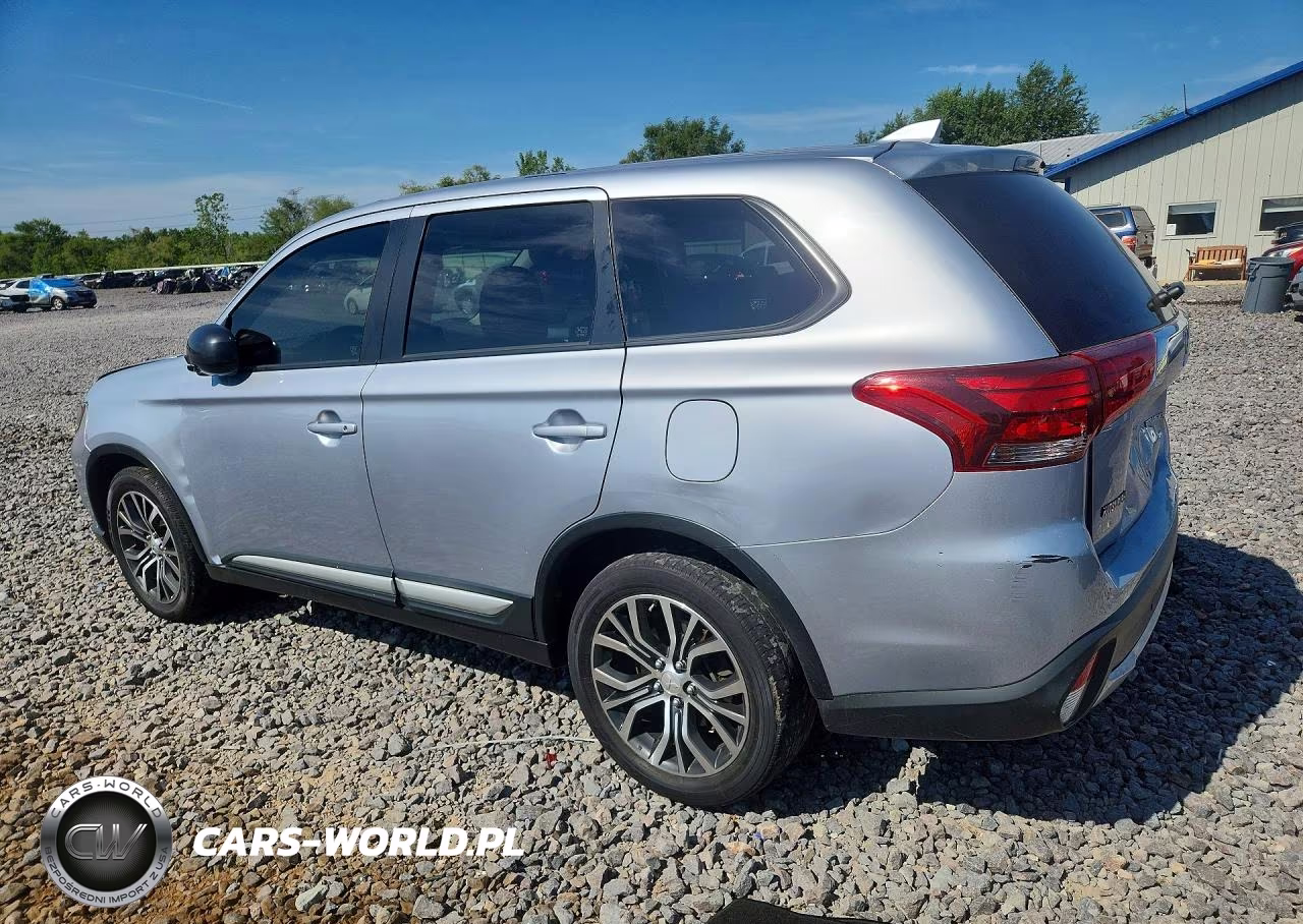 2017 Mitsubishi Outlander Es VIN:JA4AZ2A30HZ051157 - 2