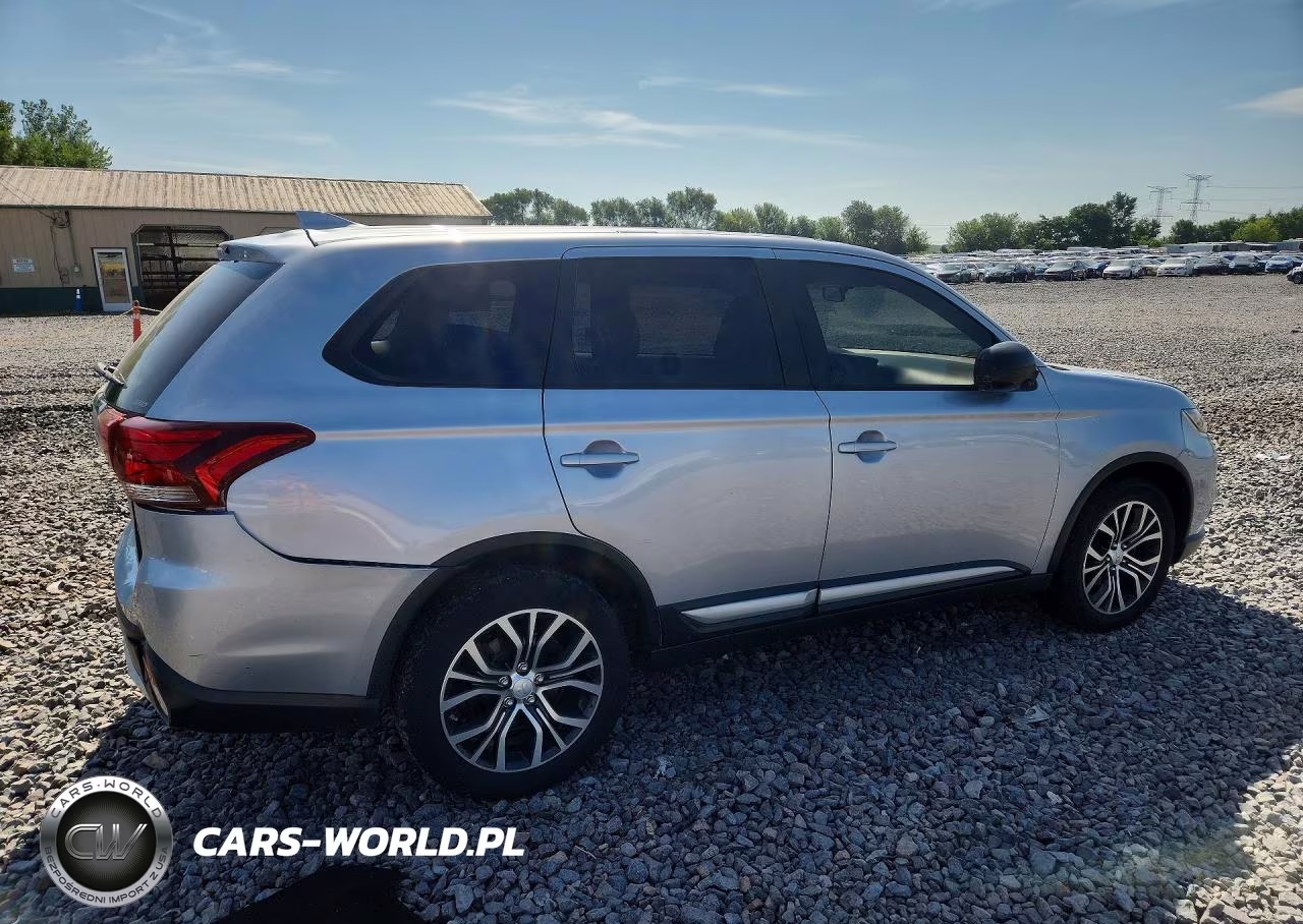 2017 Mitsubishi Outlander Es VIN:JA4AZ2A30HZ051157 - 3