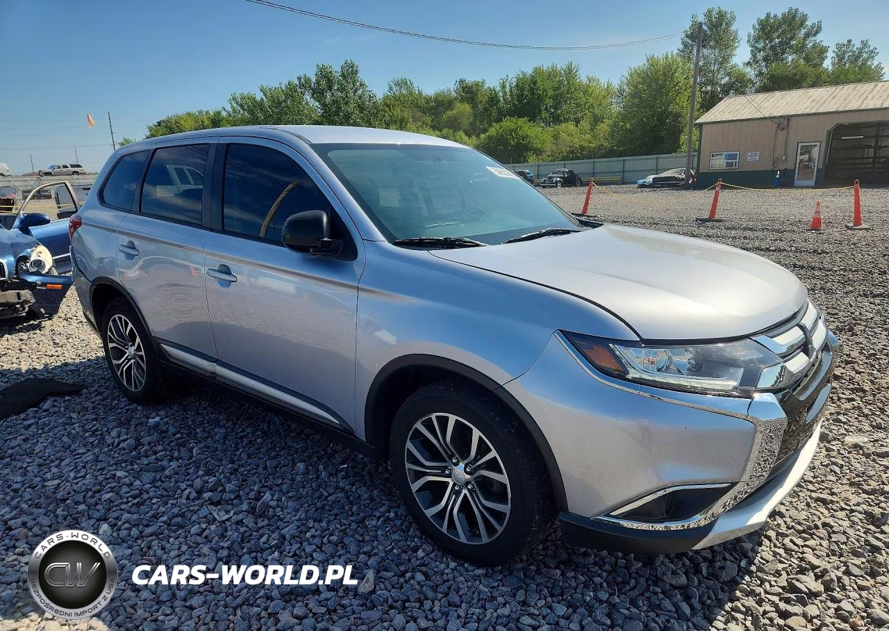 2017 Mitsubishi Outlander Es VIN:JA4AZ2A30HZ051157 - 4
