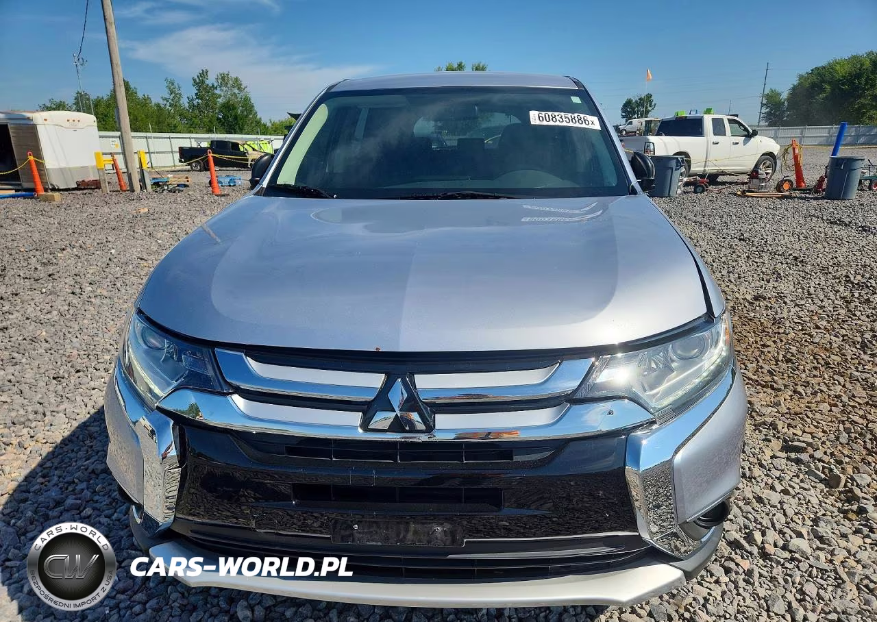 2017 Mitsubishi Outlander Es VIN:JA4AZ2A30HZ051157 - 5
