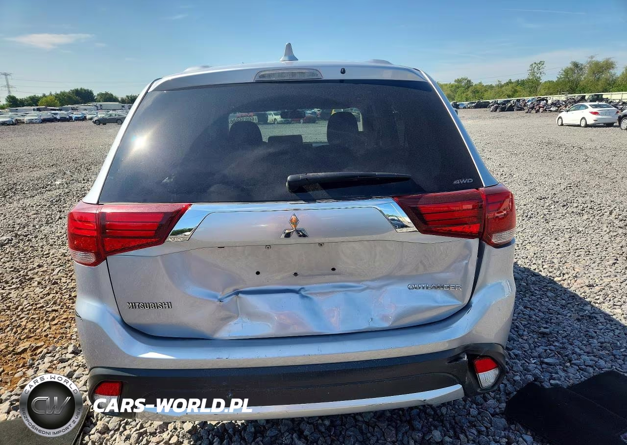 2017 Mitsubishi Outlander Es VIN:JA4AZ2A30HZ051157 - 6