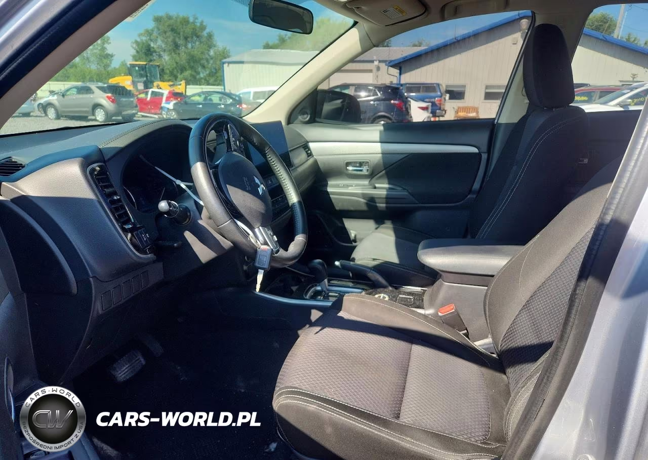 2017 Mitsubishi Outlander Es VIN:JA4AZ2A30HZ051157 - 7