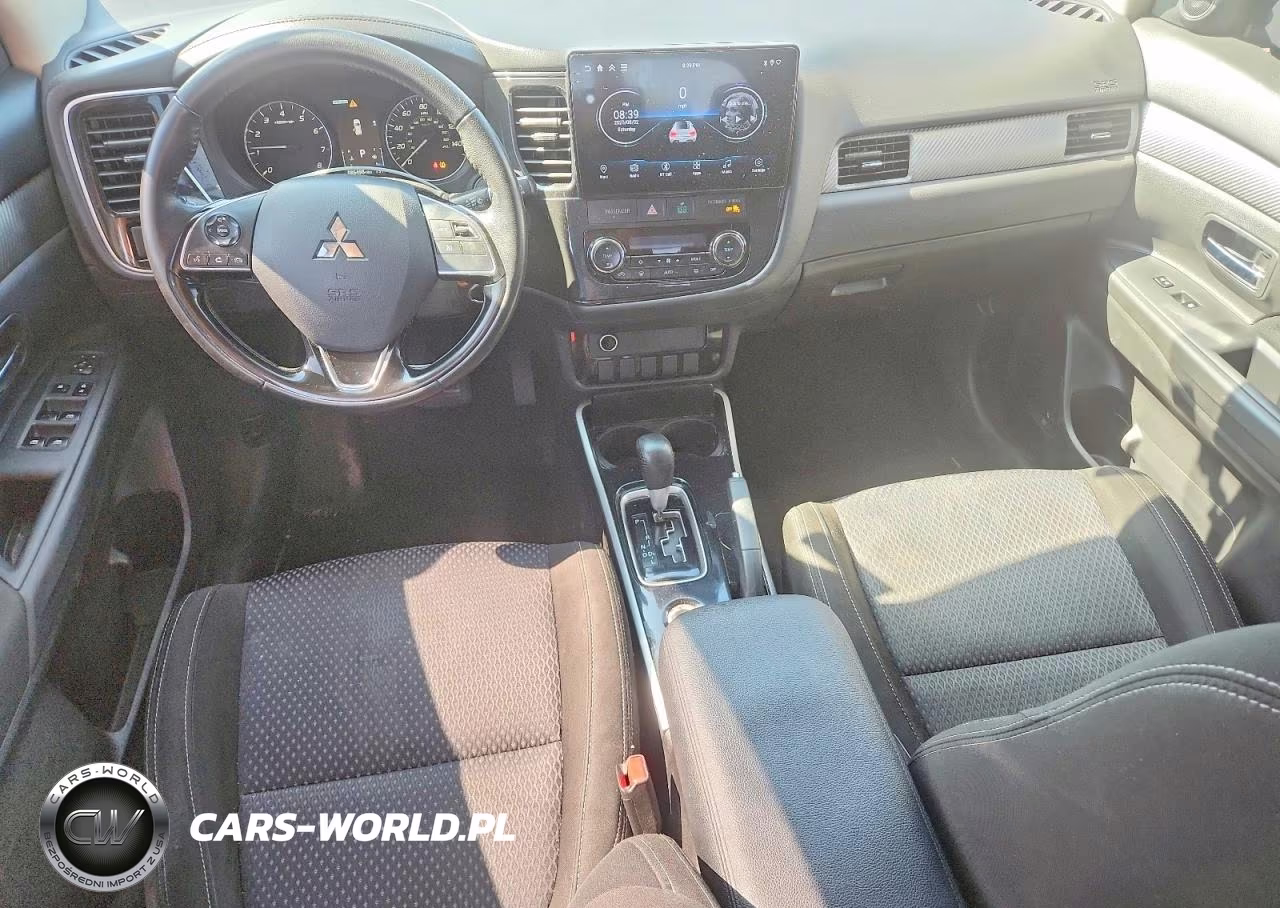 2017 Mitsubishi Outlander Es VIN:JA4AZ2A30HZ051157 - 8