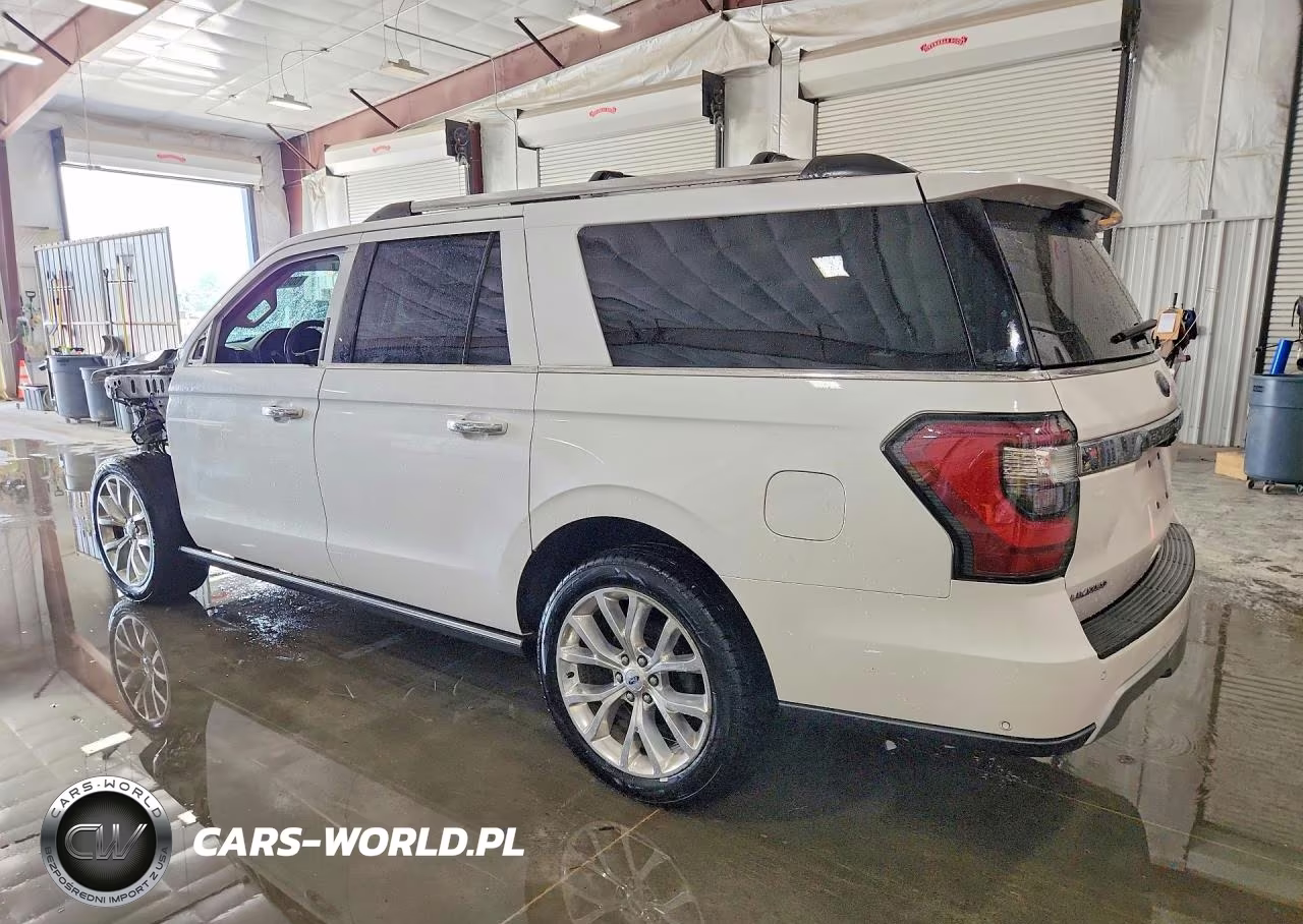 2018 Ford Expedition Max Limited VIN:1FMJK2AT5JEA49598 - 2