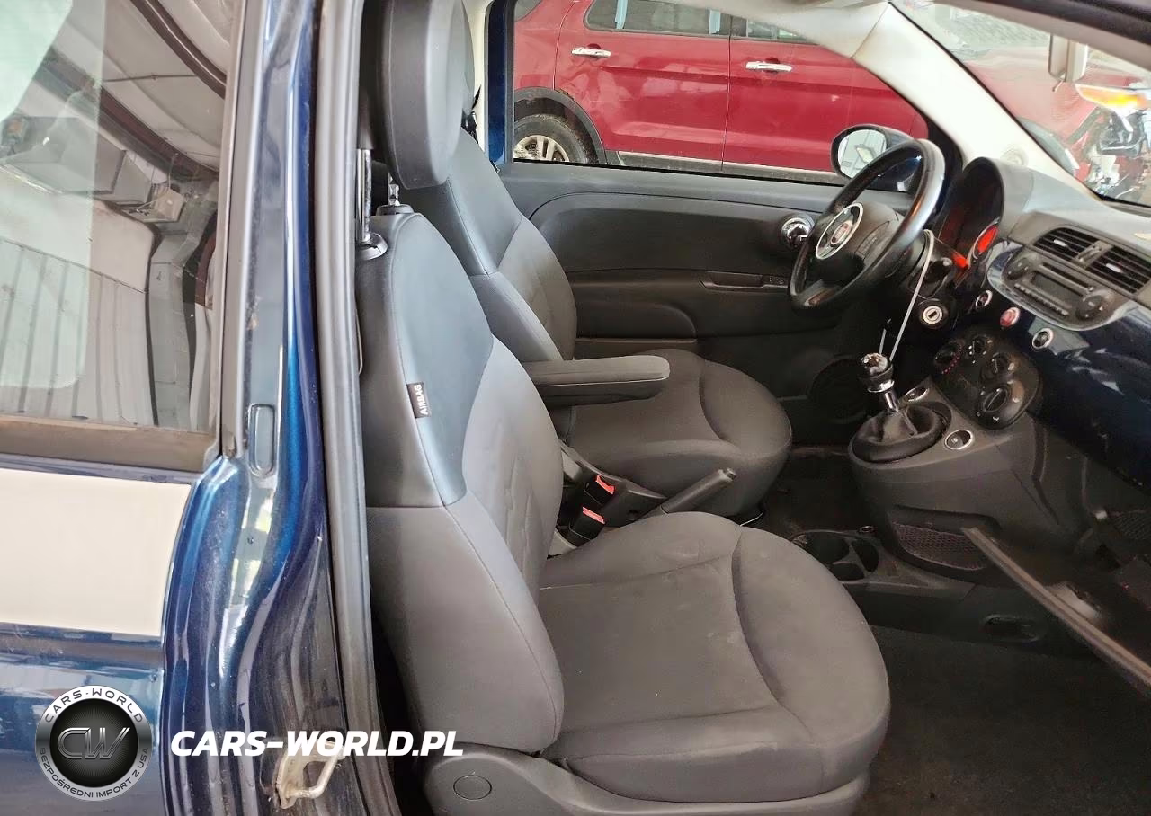2013 Fiat 500 Pop VIN:3C3CFFAR9DT747962 - 10