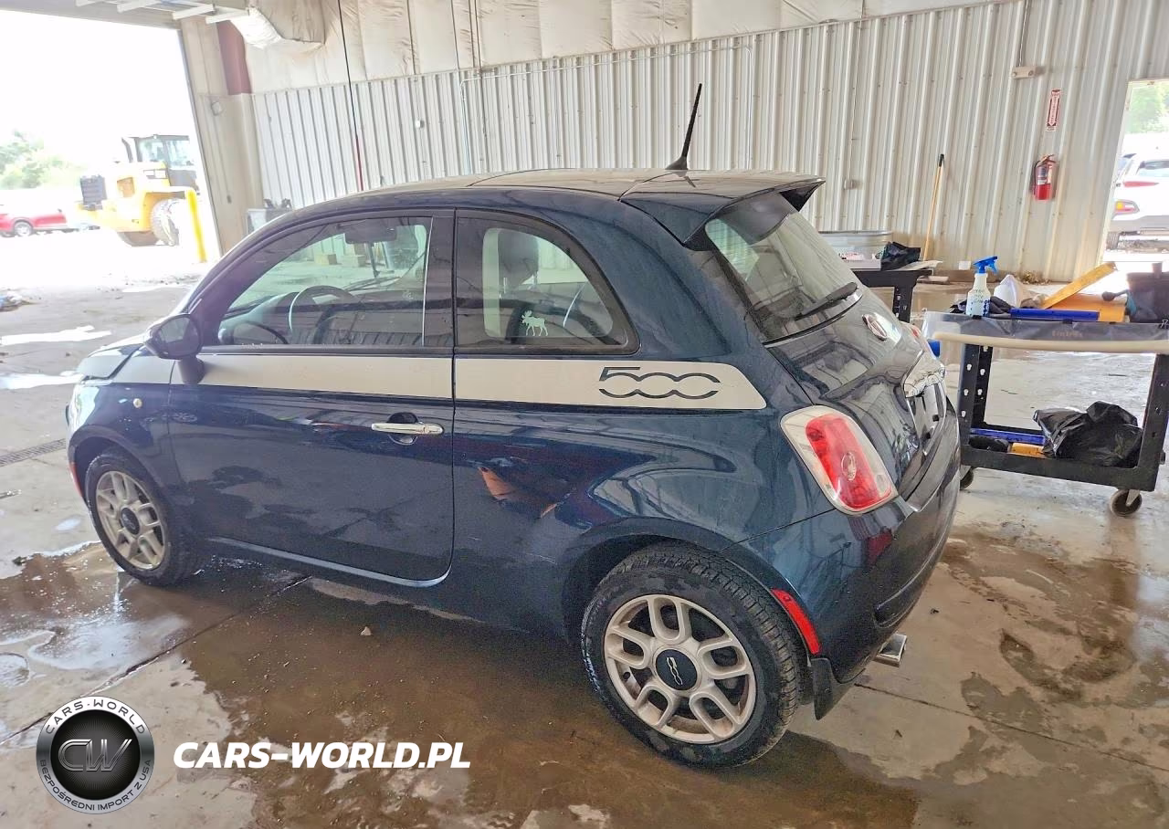 2013 Fiat 500 Pop VIN:3C3CFFAR9DT747962 - 2