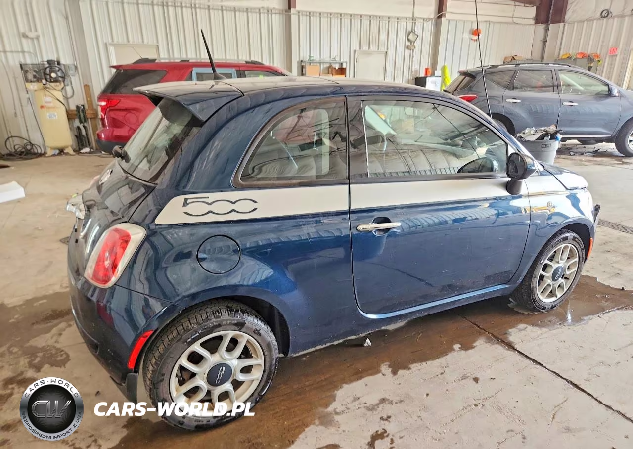 2013 Fiat 500 Pop VIN:3C3CFFAR9DT747962 - 3