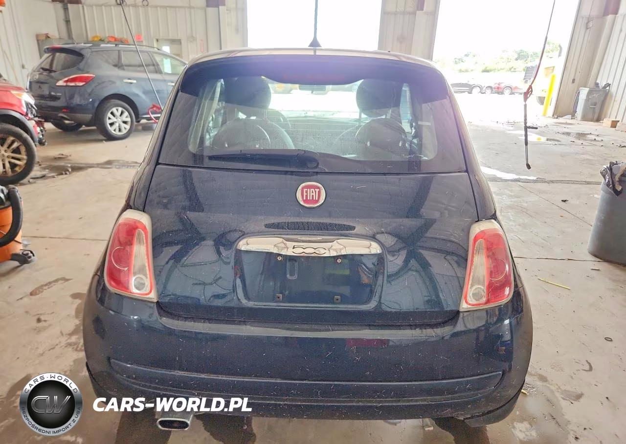 2013 Fiat 500 Pop VIN:3C3CFFAR9DT747962 - 6