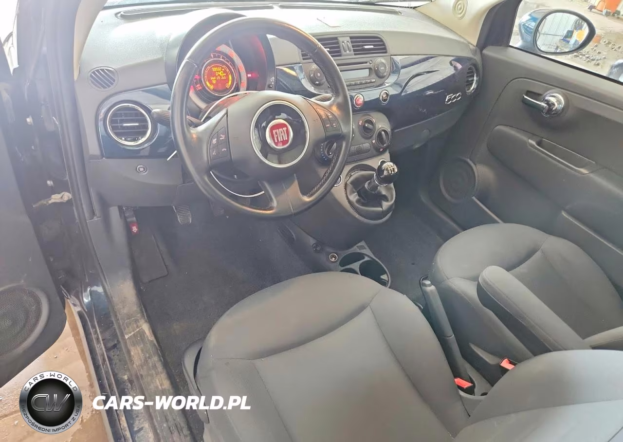 2013 Fiat 500 Pop VIN:3C3CFFAR9DT747962 - 8