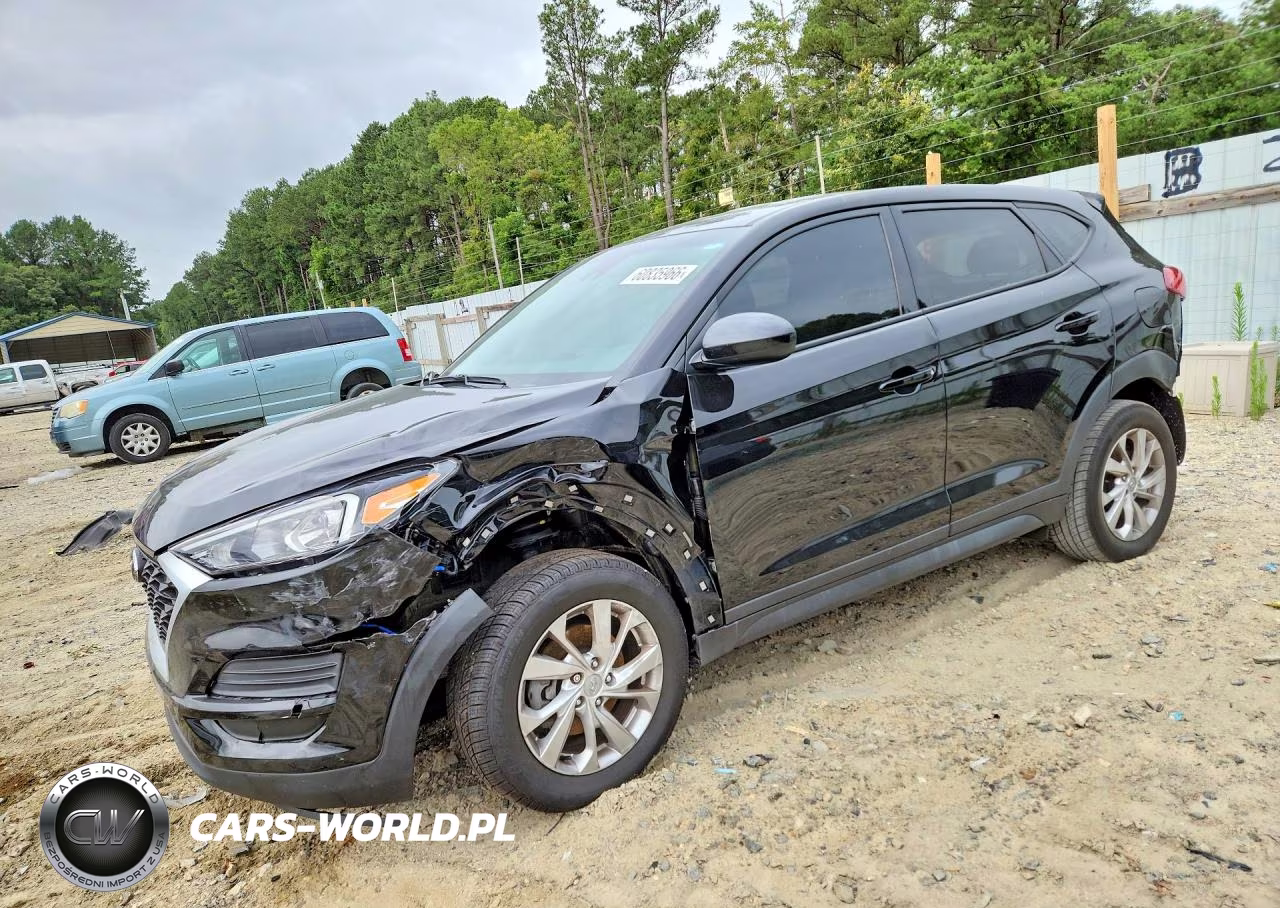 2021 Hyundai Tucson Se