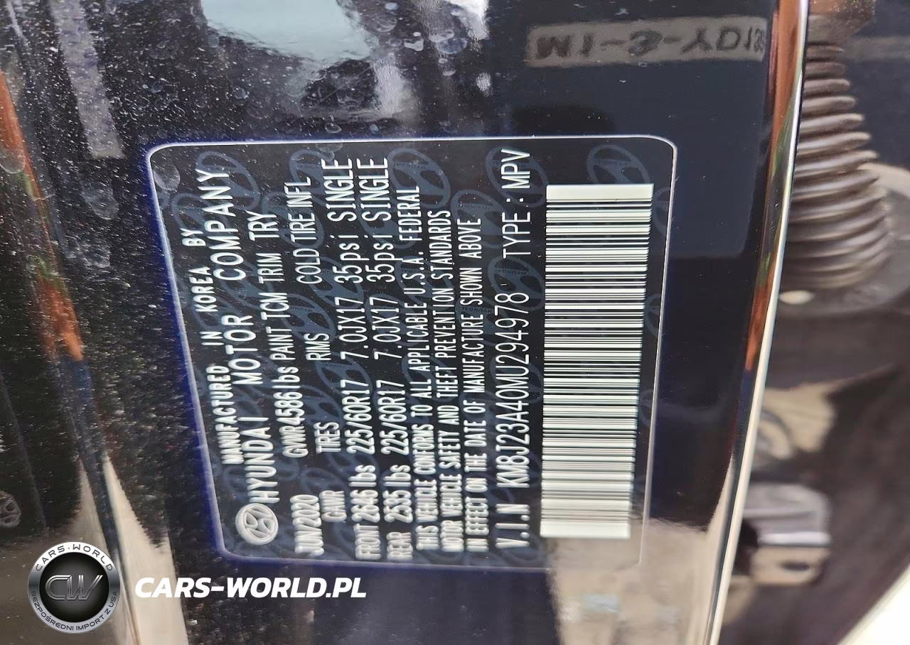 2021 Hyundai Tucson Se VIN:KM8J23A40MU294978 - 14