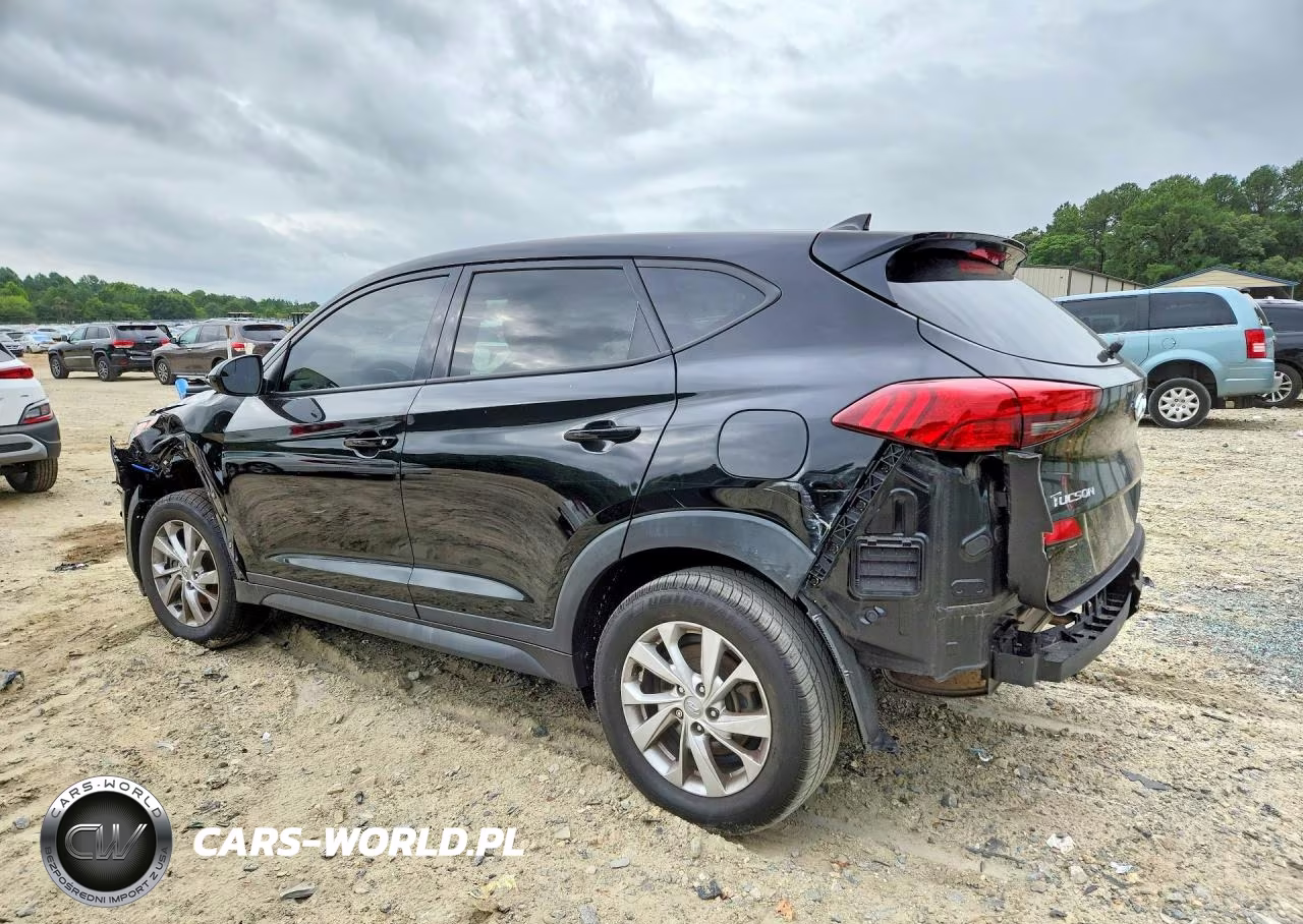2021 Hyundai Tucson Se VIN:KM8J23A40MU294978 - 2