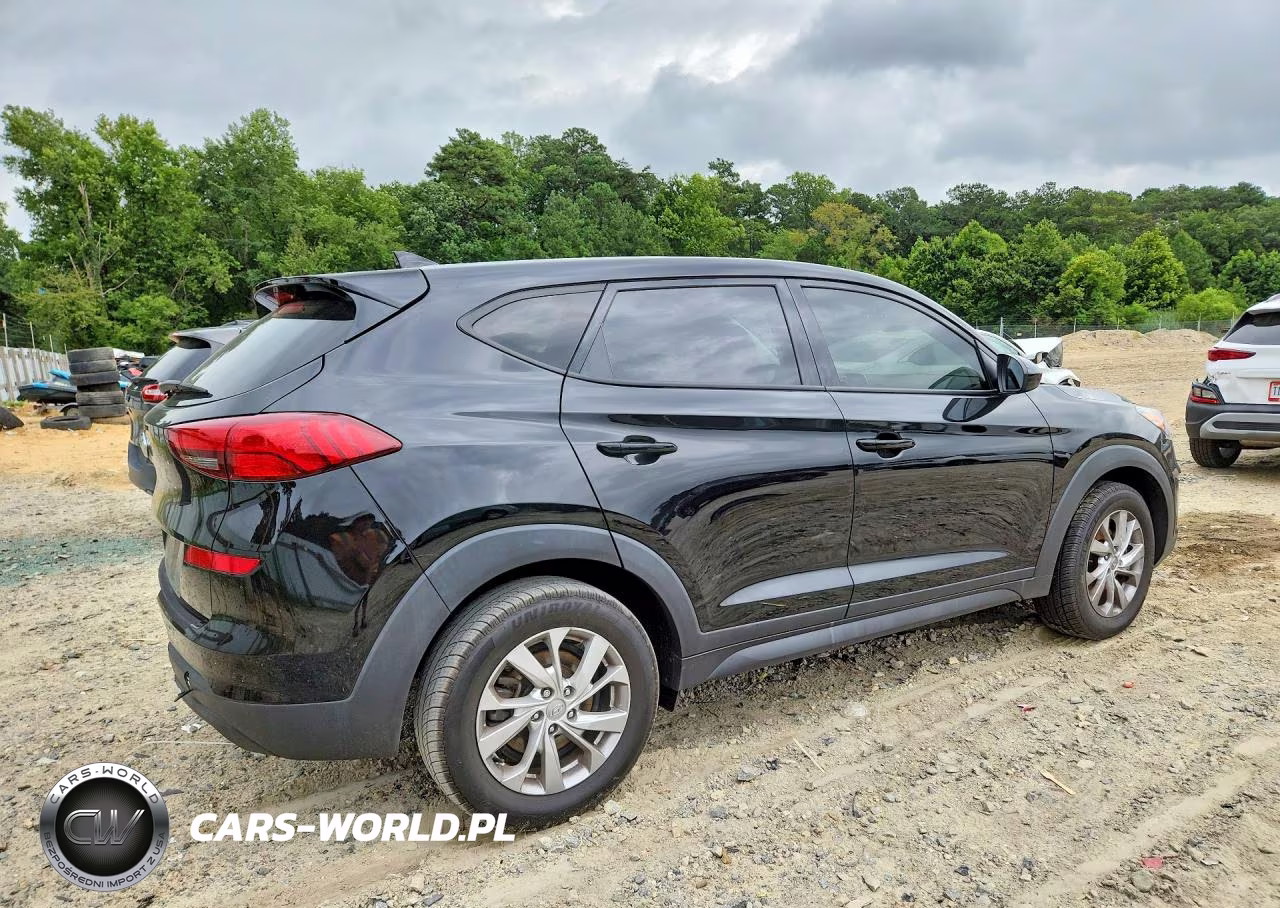 2021 Hyundai Tucson Se VIN:KM8J23A40MU294978 - 3