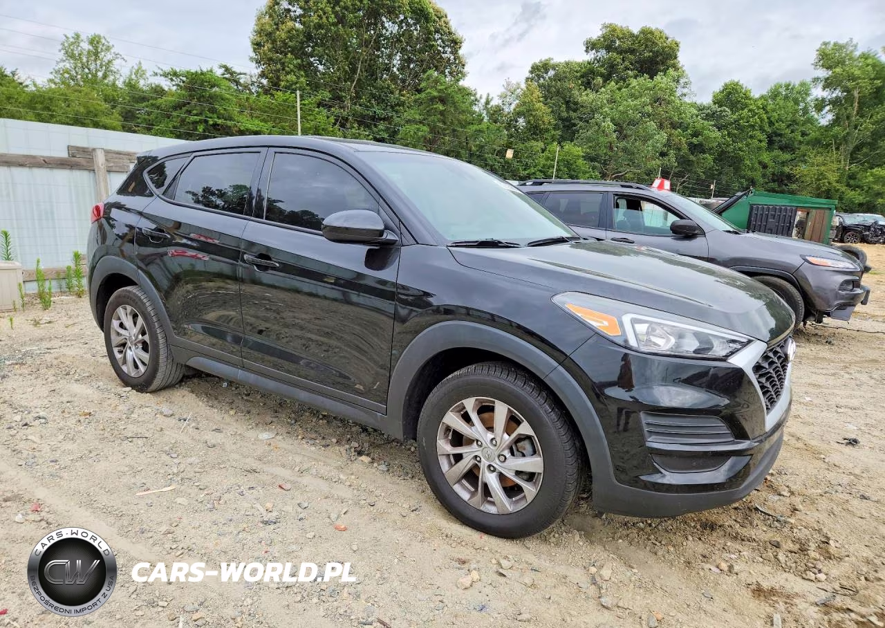 2021 Hyundai Tucson Se VIN:KM8J23A40MU294978 - 4