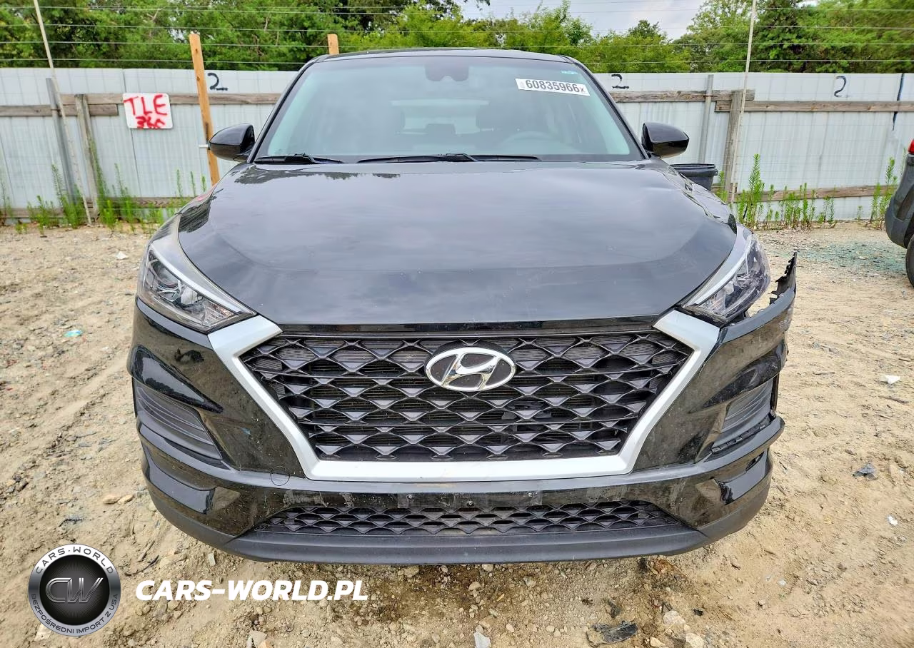 2021 Hyundai Tucson Se VIN:KM8J23A40MU294978 - 5