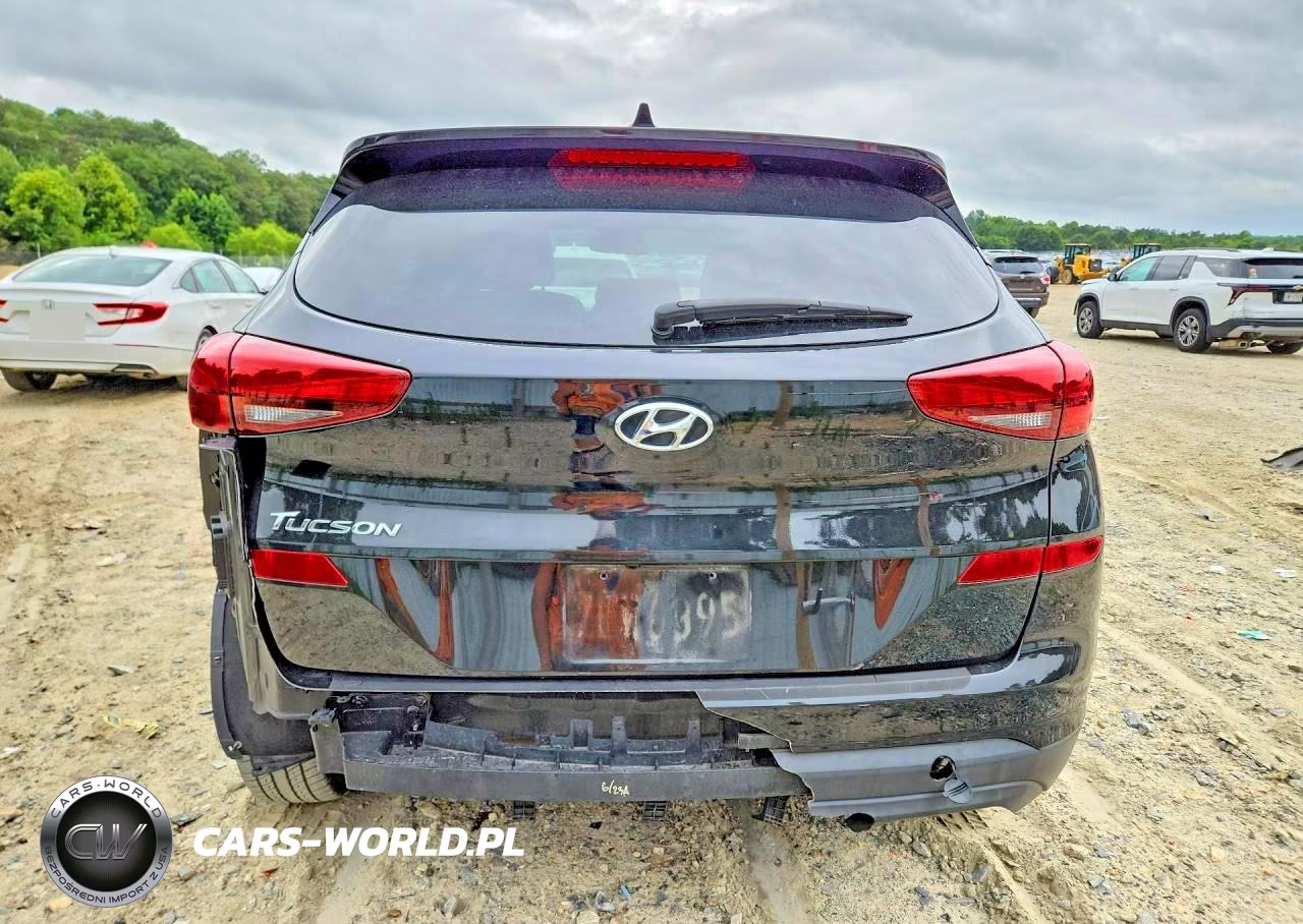 2021 Hyundai Tucson Se VIN:KM8J23A40MU294978 - 6