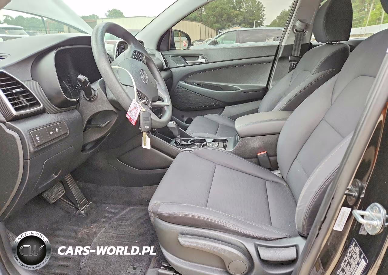 2021 Hyundai Tucson Se VIN:KM8J23A40MU294978 - 7
