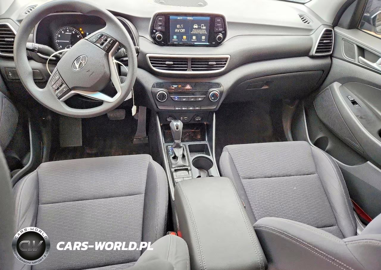 2021 Hyundai Tucson Se VIN:KM8J23A40MU294978 - 8