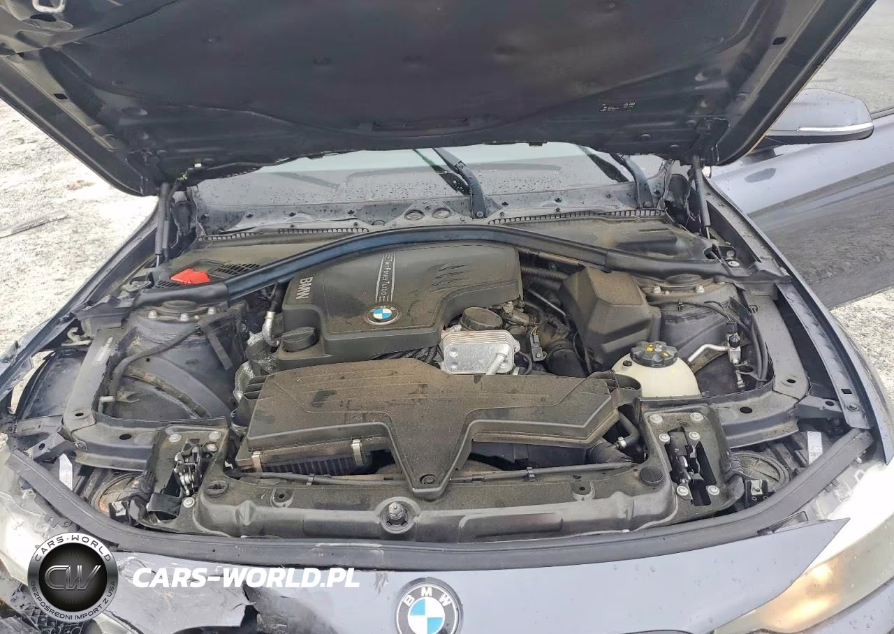 2015 BMW 328 I VIN:WBA3A5C57FF610057 - 11