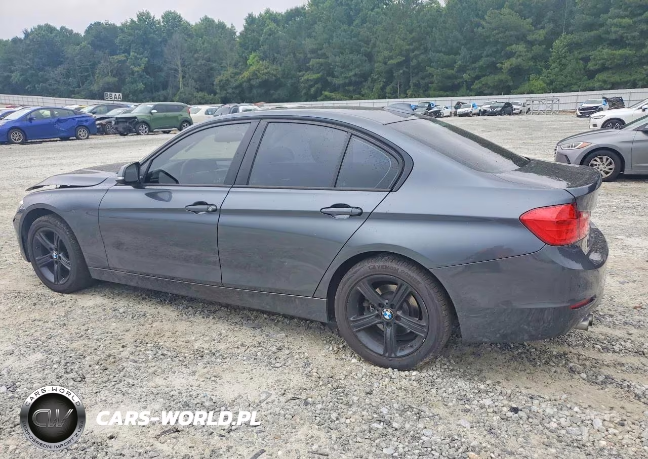 2015 BMW 328 I VIN:WBA3A5C57FF610057 - 2