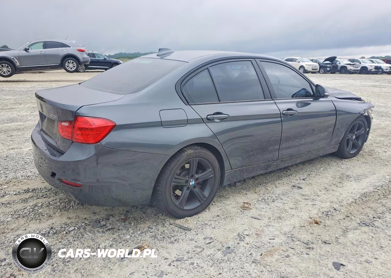 2015 BMW 328 I VIN:WBA3A5C57FF610057 - 3