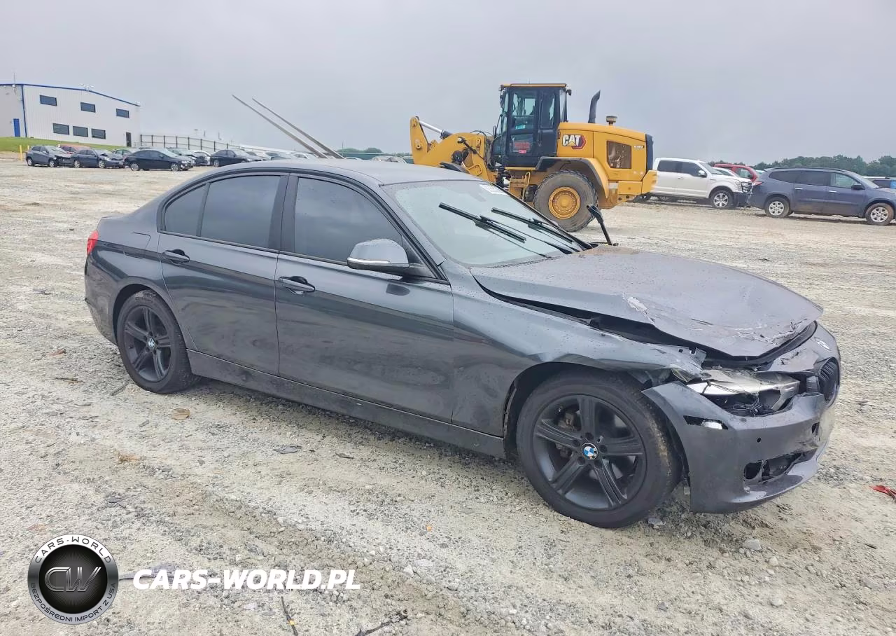 2015 BMW 328 I VIN:WBA3A5C57FF610057 - 4