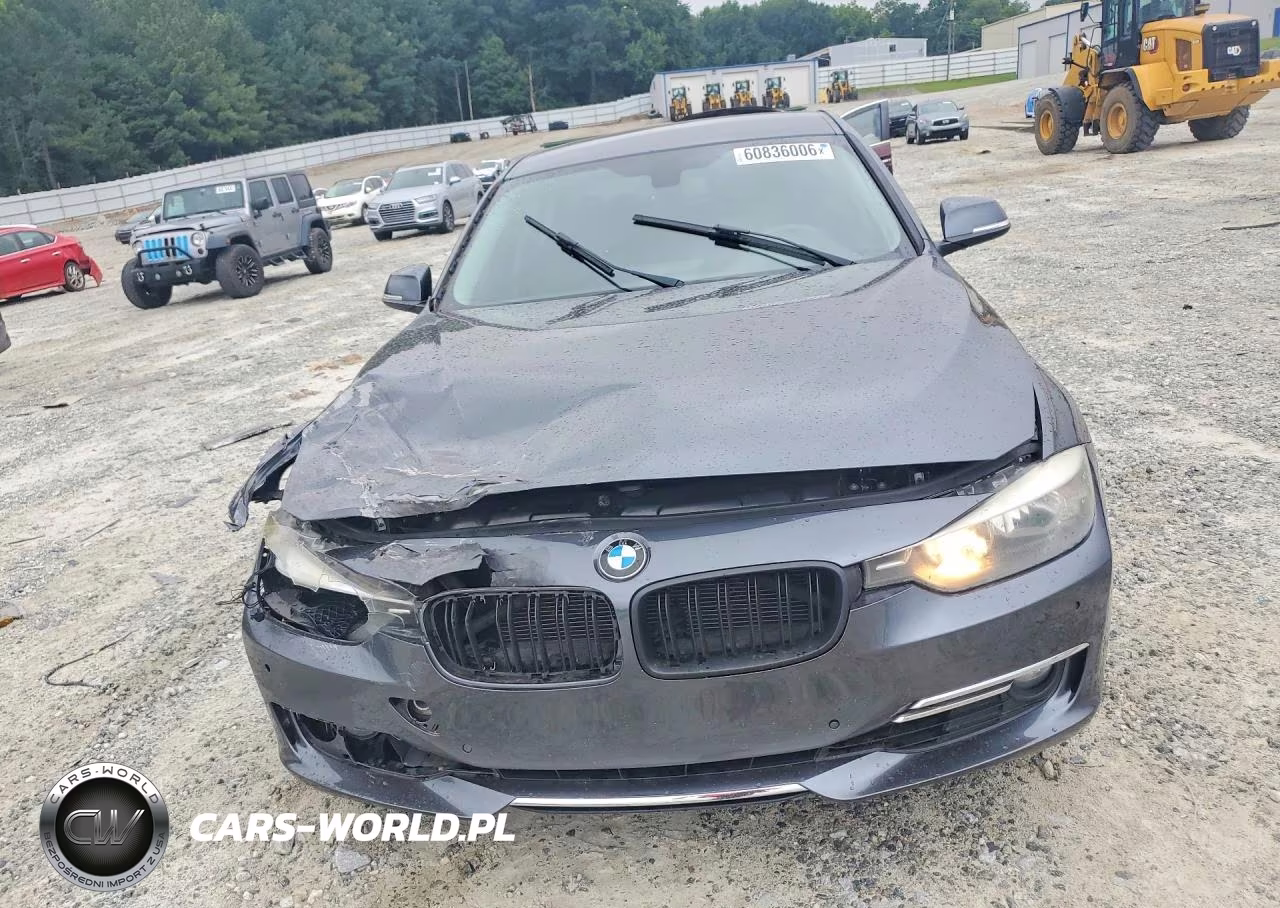 2015 BMW 328 I VIN:WBA3A5C57FF610057 - 5