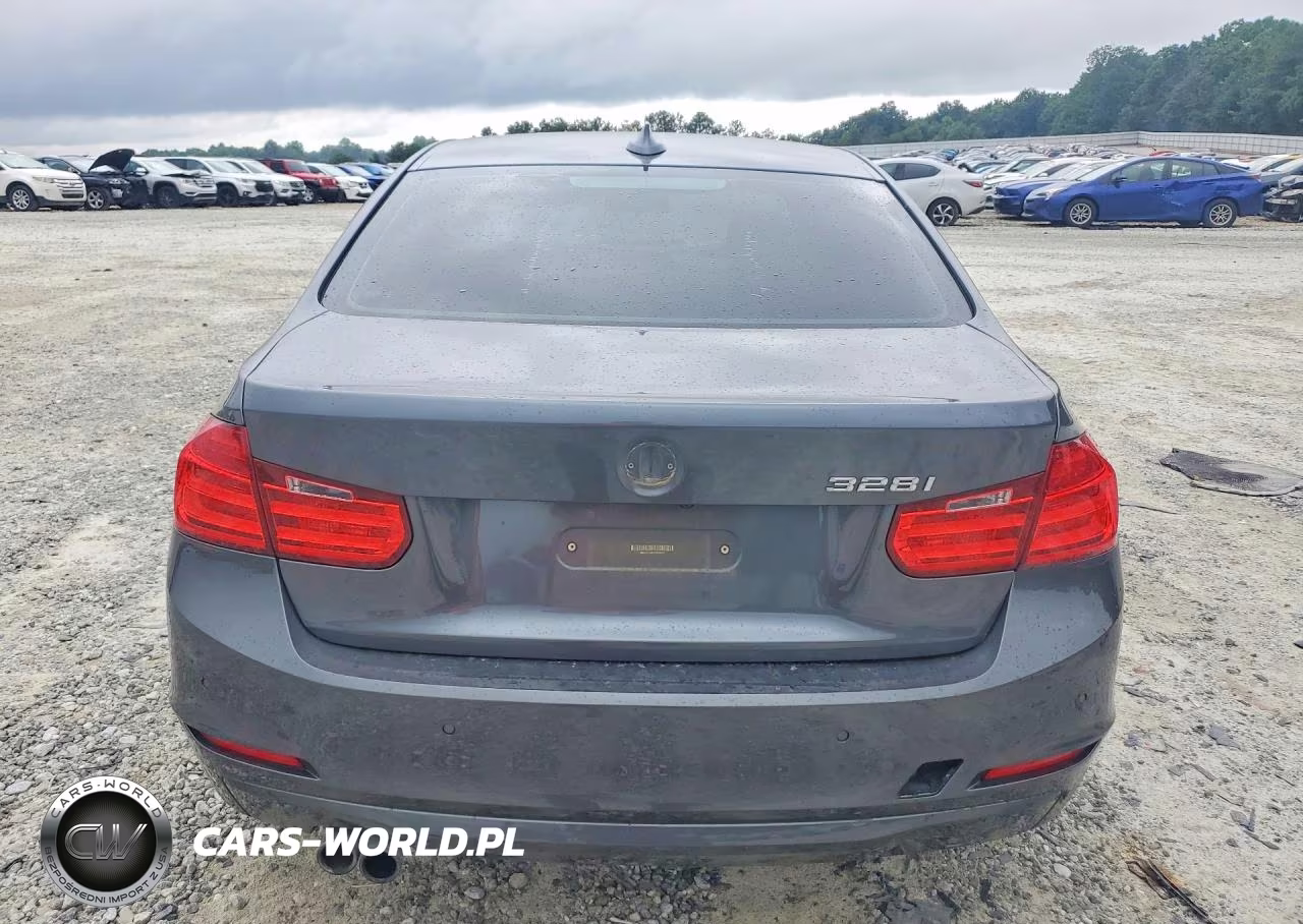 2015 BMW 328 I VIN:WBA3A5C57FF610057 - 6