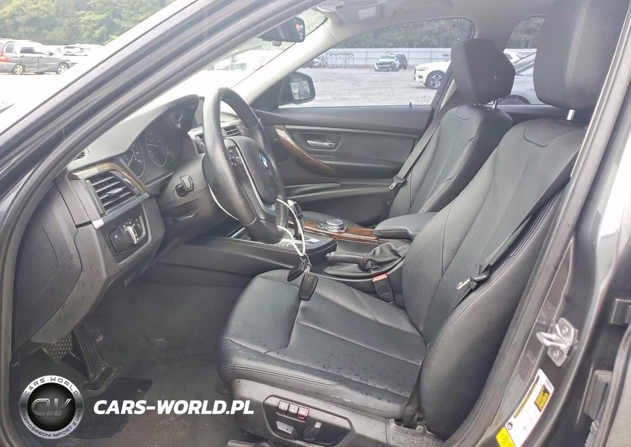 2015 BMW 328 I VIN:WBA3A5C57FF610057 - 7