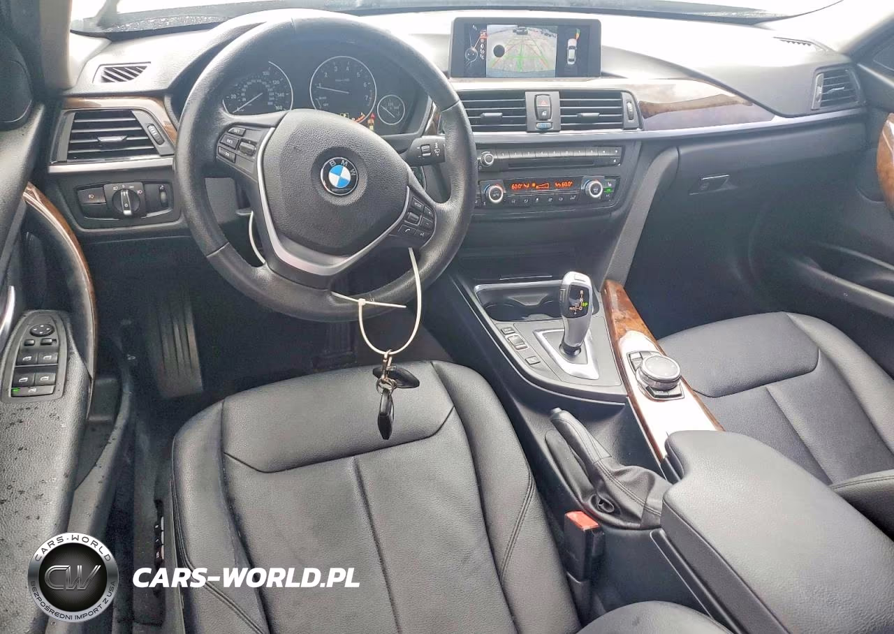 2015 BMW 328 I VIN:WBA3A5C57FF610057 - 8