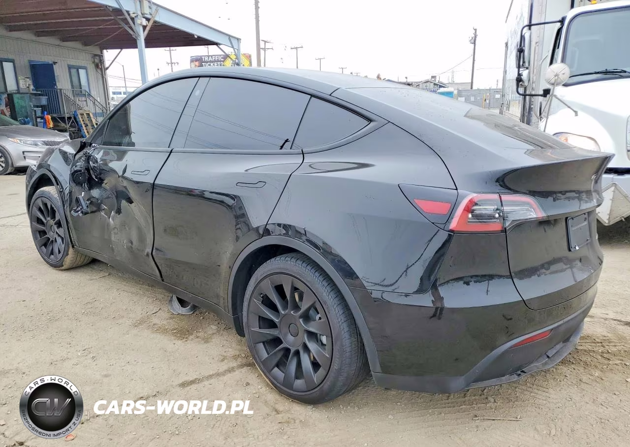 2023 Tesla Model Y VIN:7SAYGDEE0PA109905 - 2