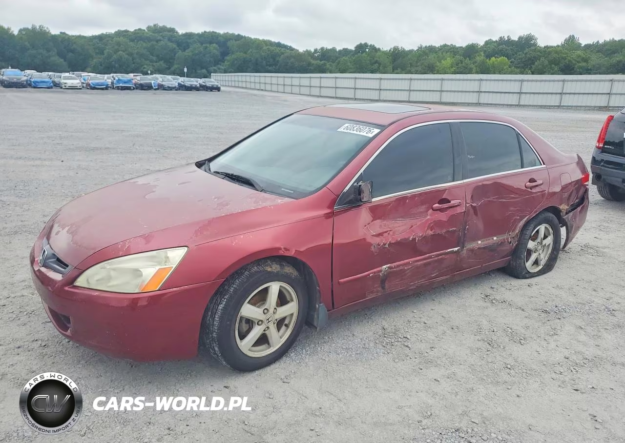 2004 Honda Accord Ex