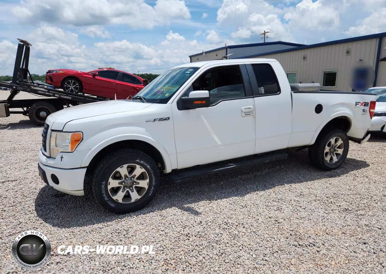 2010 Ford F150 Super Cab