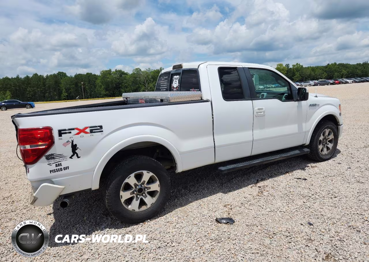2010 Ford F150 Super Cab VIN:1FTEX1C82AKE57195 - 3
