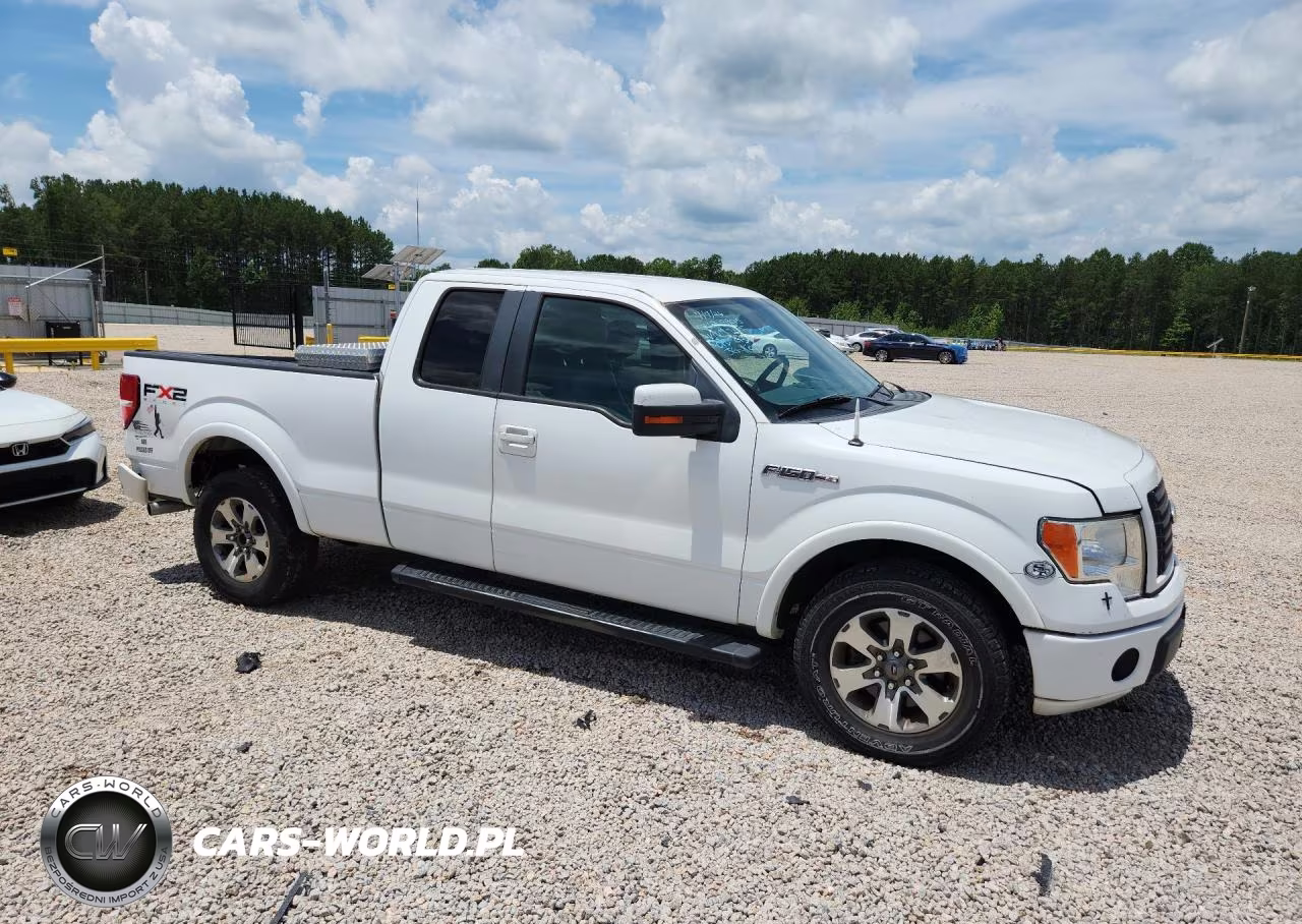 2010 Ford F150 Super Cab VIN:1FTEX1C82AKE57195 - 4