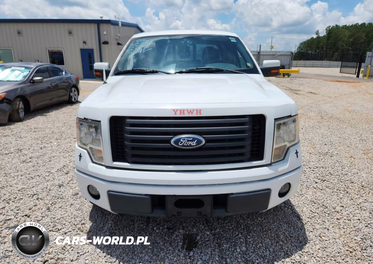 2010 Ford F150 Super Cab VIN:1FTEX1C82AKE57195 - 5