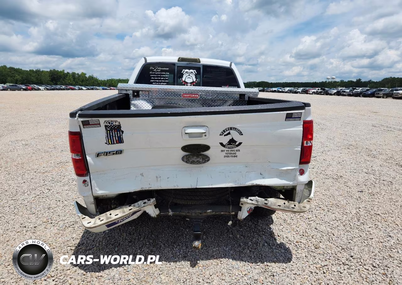 2010 Ford F150 Super Cab VIN:1FTEX1C82AKE57195 - 6