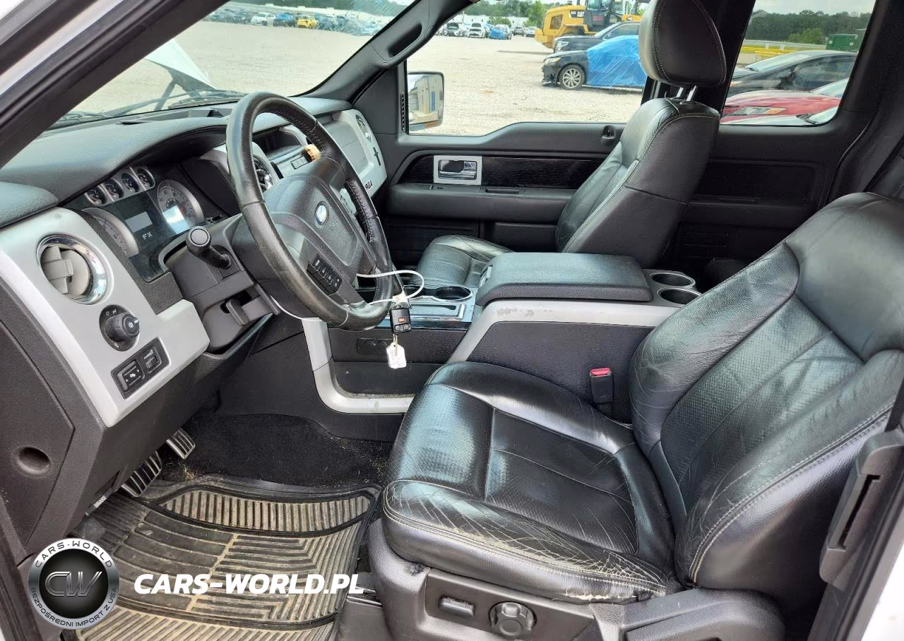 2010 Ford F150 Super Cab VIN:1FTEX1C82AKE57195 - 7