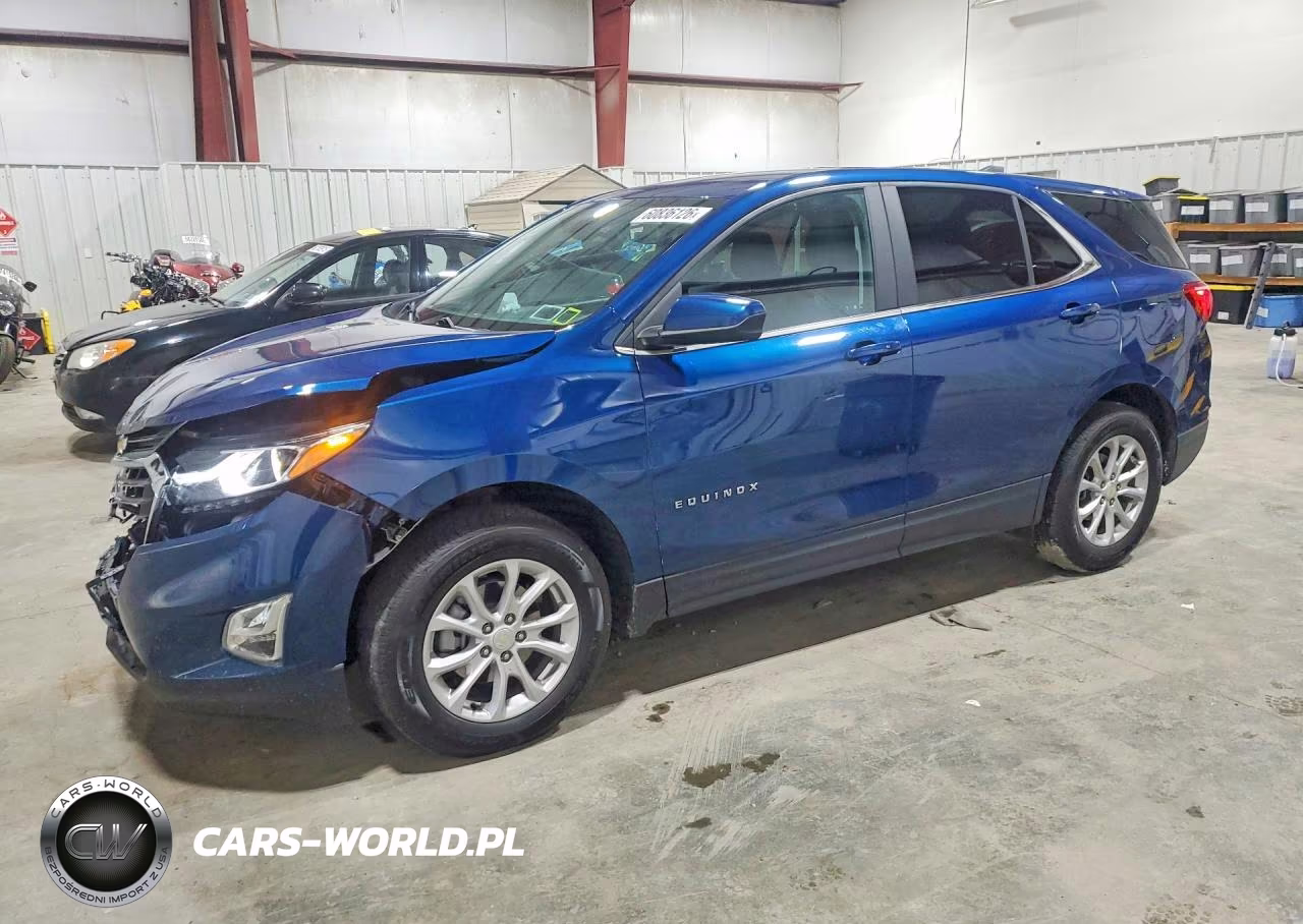 2021 Chevrolet Equinox Lt – zdjęcie 1 z 13
