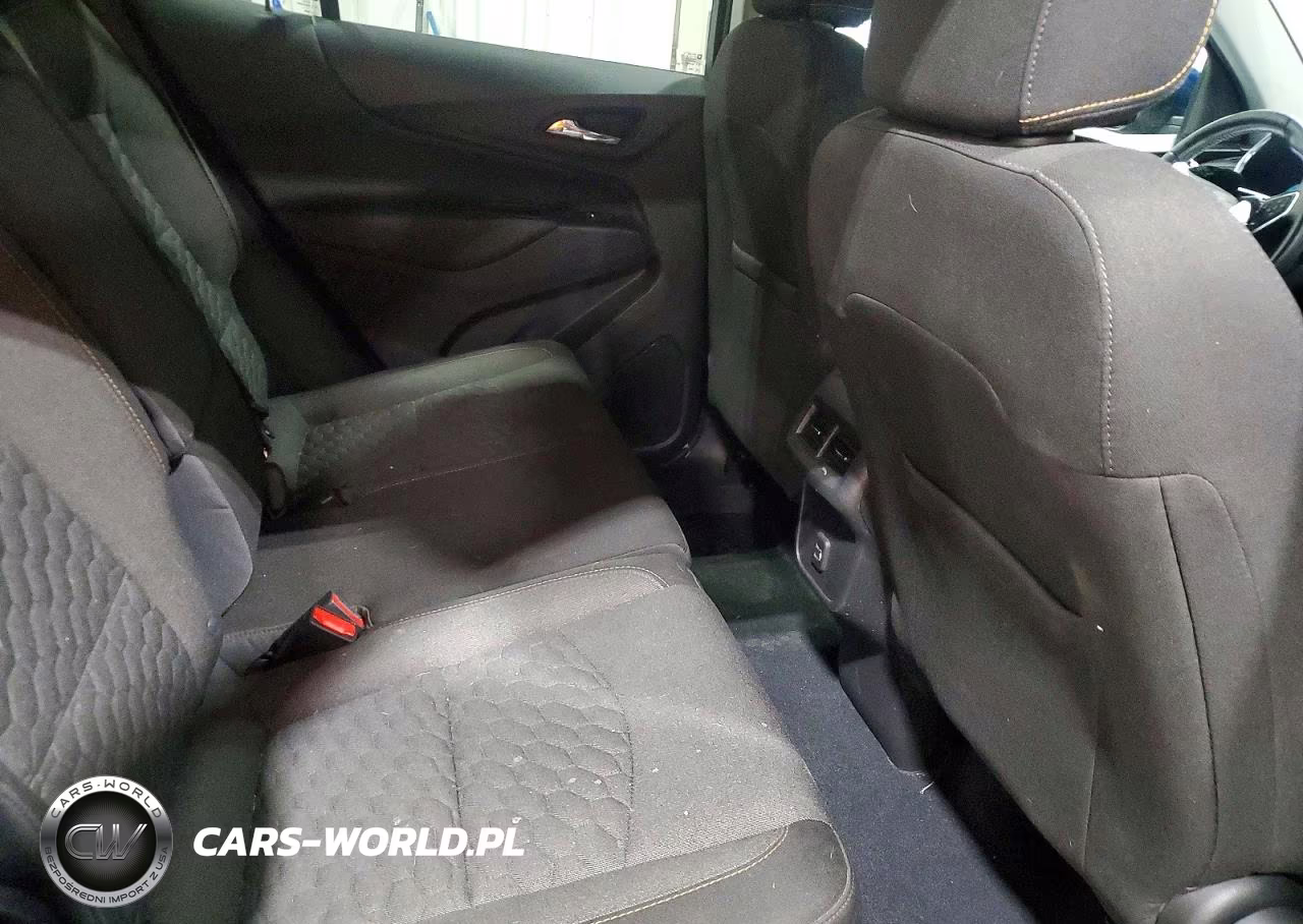 2021 Chevrolet Equinox Lt VIN:3GNAXUEV3ML338701 - 11