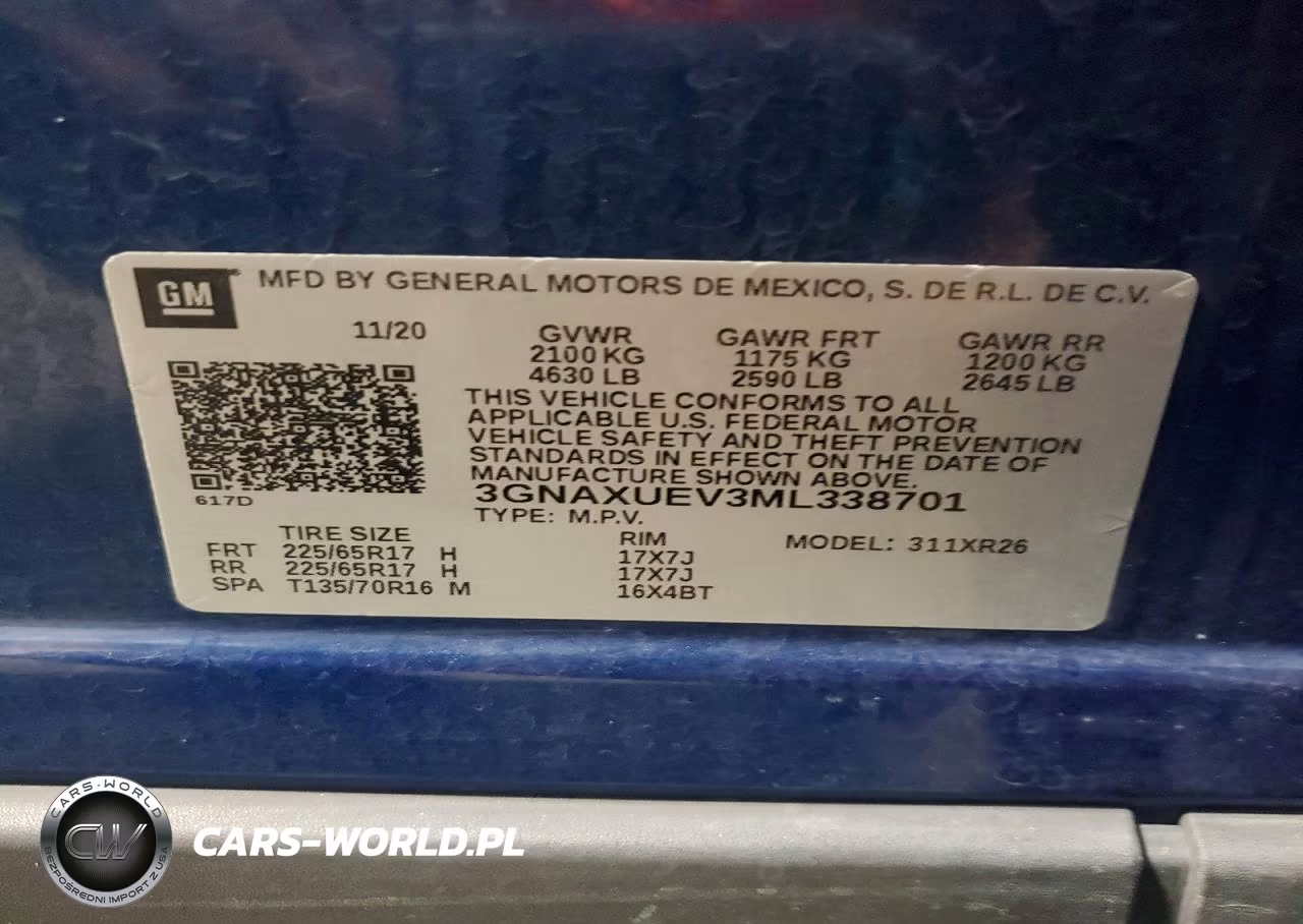 2021 Chevrolet Equinox Lt VIN:3GNAXUEV3ML338701 - 13