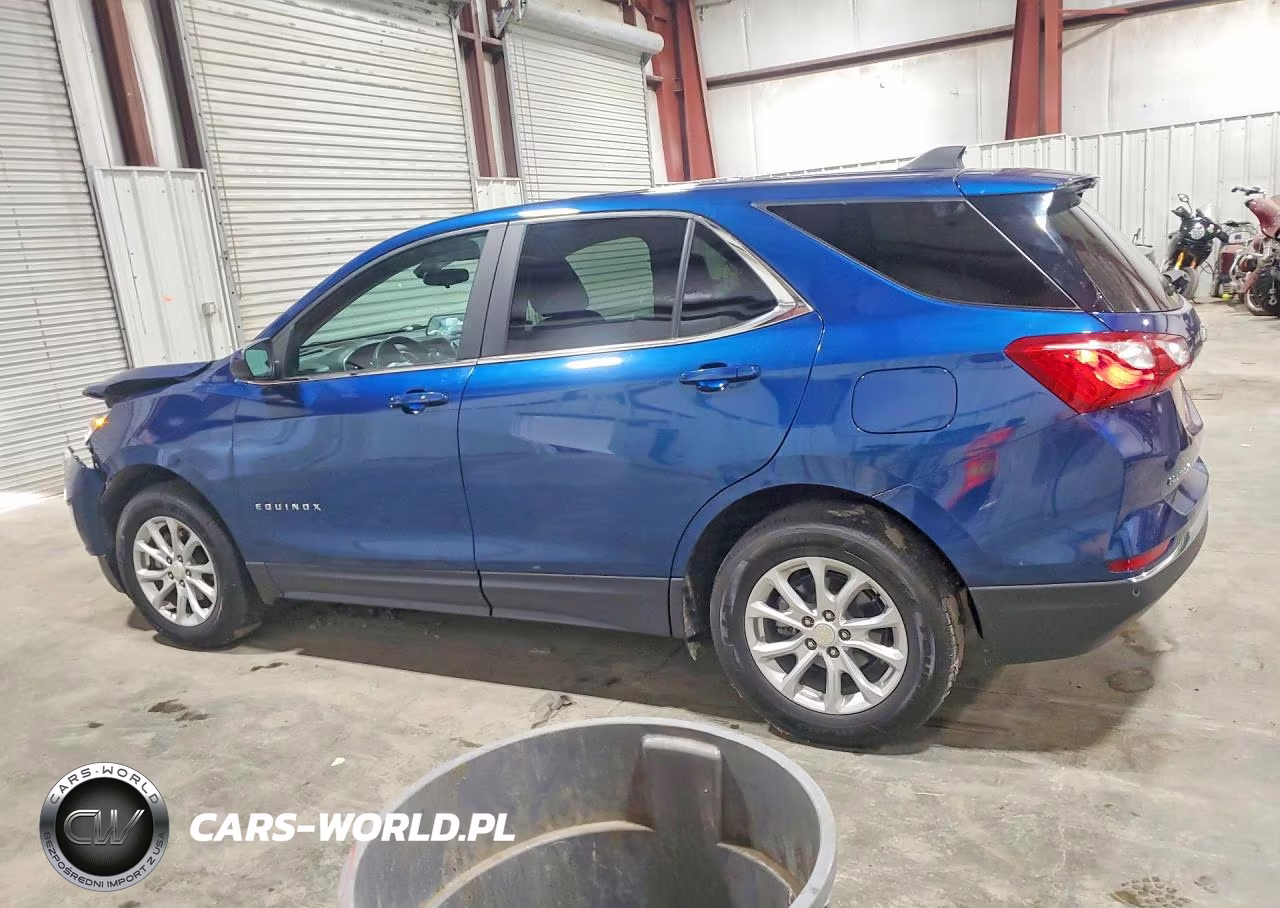 2021 Chevrolet Equinox Lt VIN:3GNAXUEV3ML338701 - 2
