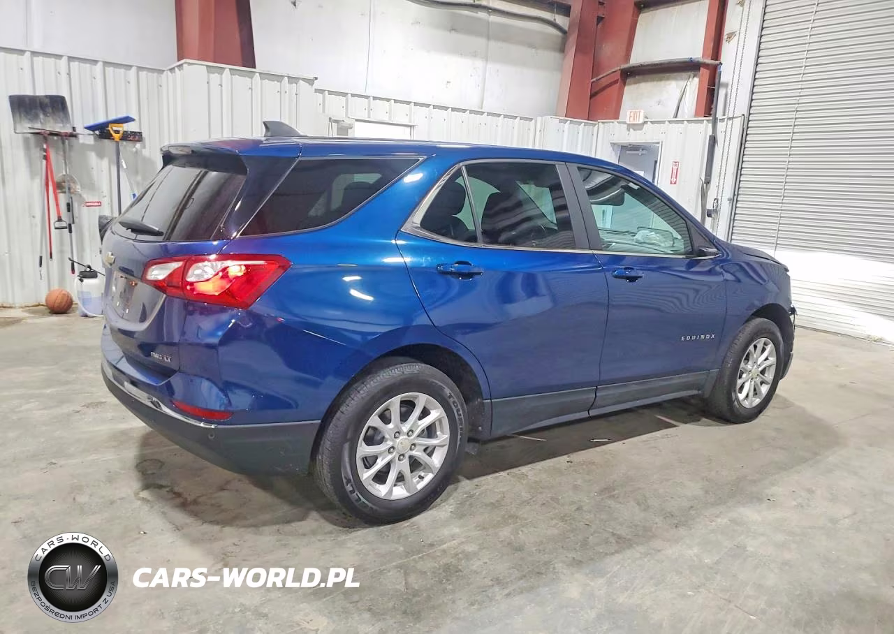 2021 Chevrolet Equinox Lt VIN:3GNAXUEV3ML338701 - 3