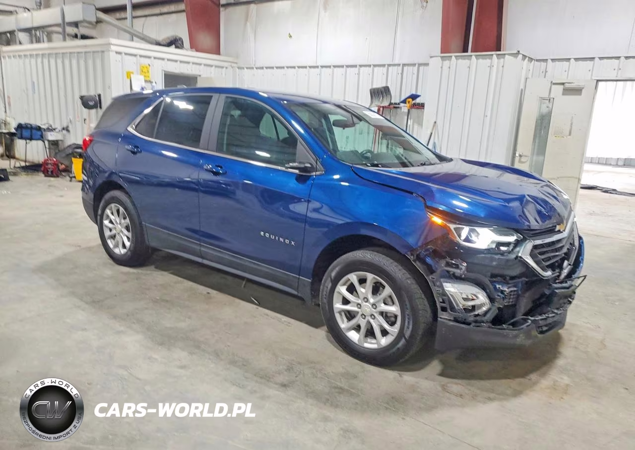 2021 Chevrolet Equinox Lt VIN:3GNAXUEV3ML338701 - 4